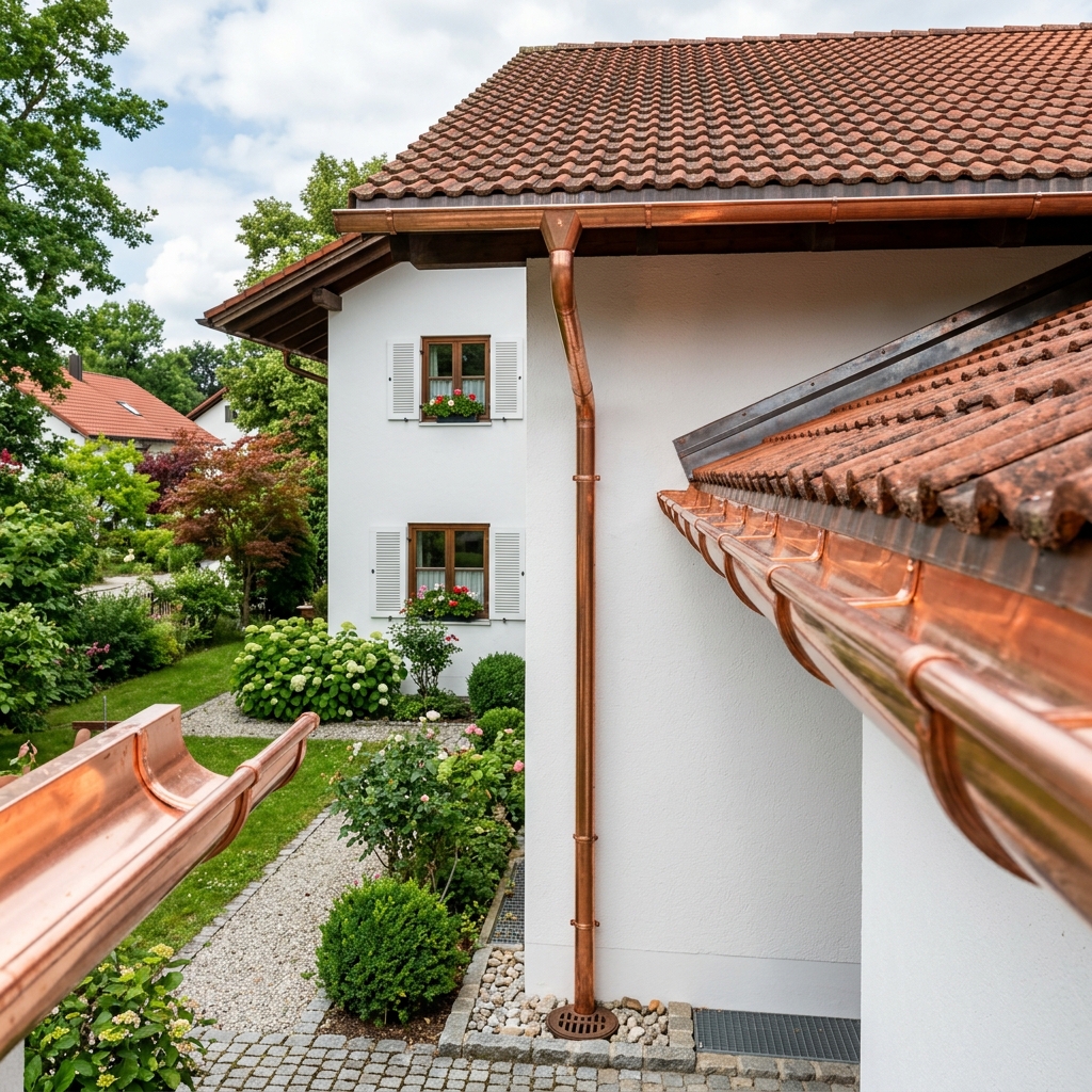 Dachrinnen & Entwässerung